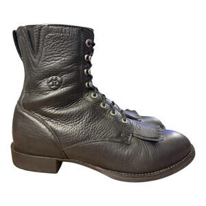 Ariat Heritage Lacer Roper Cowboy Boot Women size 9.5